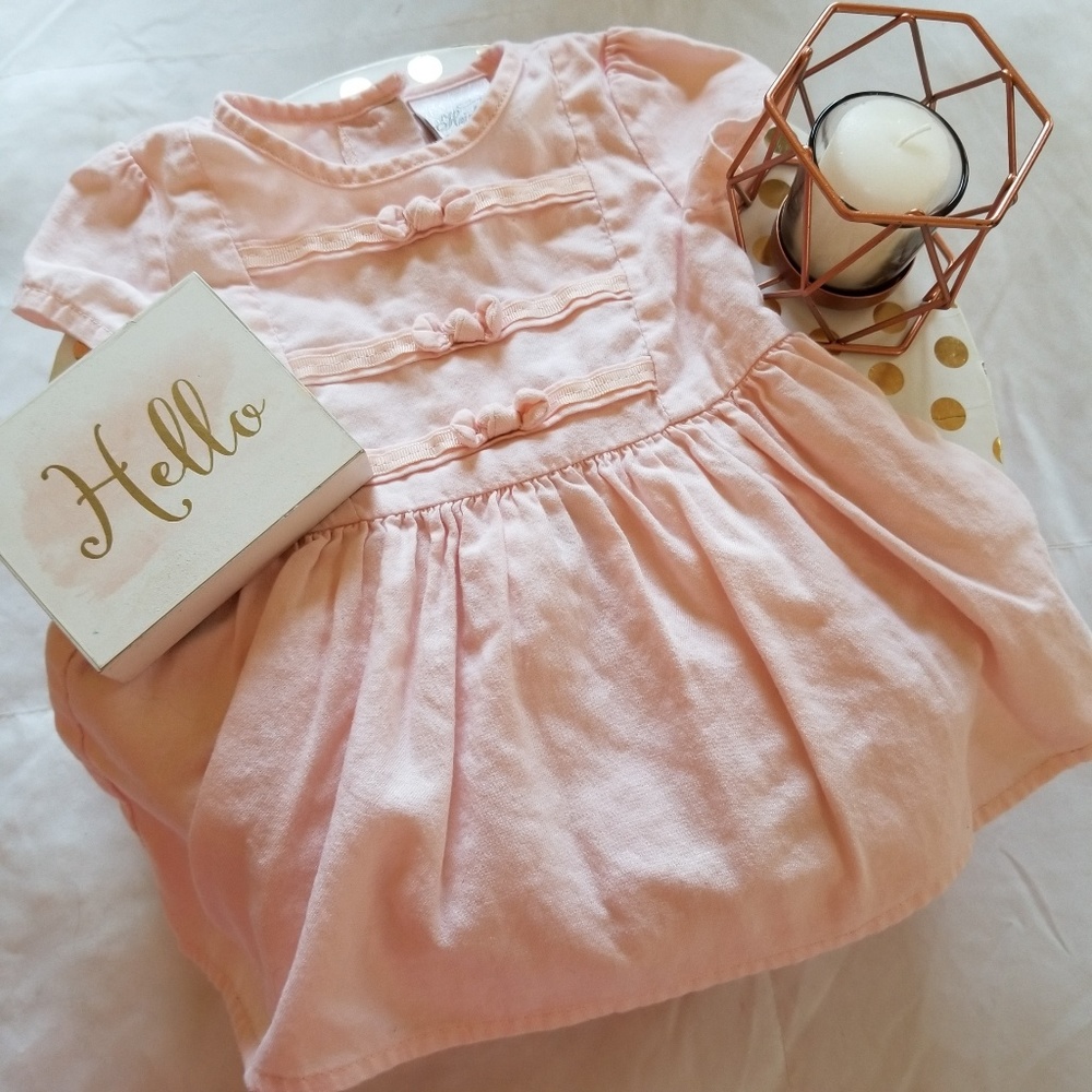 Pink blouse